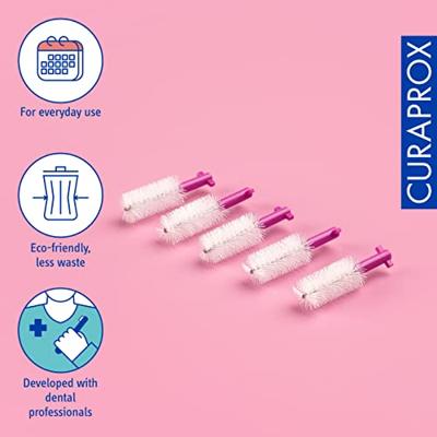 Curaprox Interdentaal rager perio paars gehoekt (5 st)
