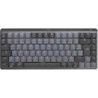 Logitech MX Mechanical Mini toetsenbord Draadloos Grijs Azerty Frans - thumbnail