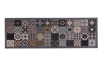 Keukenloper Patchwork - grijs - 50x150 cm - thumbnail