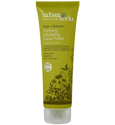 Urban Veda Facial polish purifying exfoliating 125 Milliliter Urban Veda Facial polish purifying exfoliating 125 Milliliter