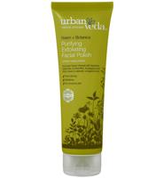 Urban Veda Facial polish purifying exfoliating 125 Milliliter - thumbnail