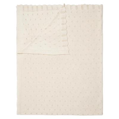 Essenza Knitted Ajour Plaid