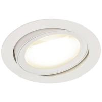 SLV Led inbouwspotOculus 10,5w - 12cm wit - 1004669 - thumbnail