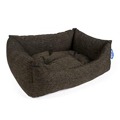 duvoplus Rechthoekige mand, King Brown 85 x 70 x 24 cm, bruin