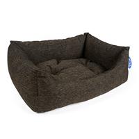 duvoplus Rechthoekige mand, King Brown 85 x 70 x 24 cm, bruin - thumbnail