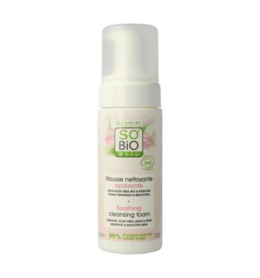 Aloe vera cleansing foam