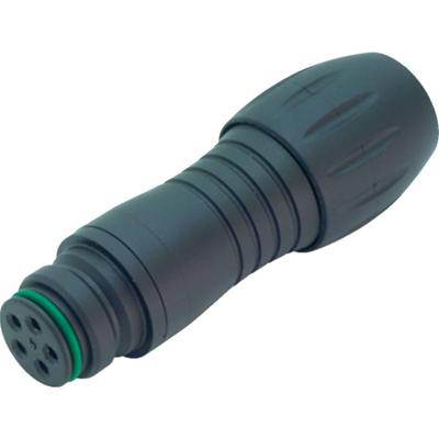 binder 99 9226 050 08 Ronde connector Koppeling, recht Totaal aantal polen: 8 Serie (ronde connectoren): 620 1 stuk(s) binder 99 9226 050 08 Ronde connector Koppeling, recht Totaal aantal polen: 8 Serie (ronde connectoren): 620 1 stuk(s)