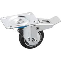 Metafranc Zwenkwiel Rubber 200Mm Vastz. W - WU0803090 - thumbnail