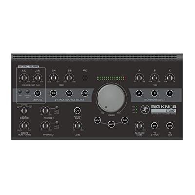 Mackie Big Knob Studio+ monitor controller/interface