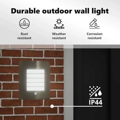 VidaXL Buiten wandlamp 2 pcs zilver 23.5 x 9 x 26 cm