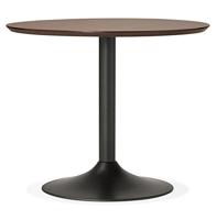 ALTEREGO CHEF Ronde bureautafel - Bruin - thumbnail