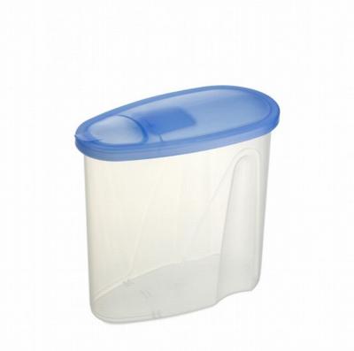 Sunware Club Cuisine strooidoos 2,8 liter transp/transp-blauw Sunware Club Cuisine strooidoos 2,8 liter transp/transp-blauw