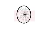 Roland Voorwiel 28 inch 622 zwart schijfrem centerlock rival 21 - thumbnail