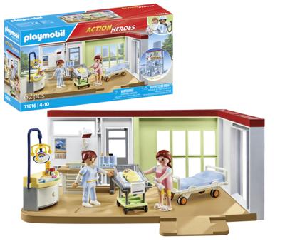 PLAYMOBIL Action Heroes kraamfdeling 71616
