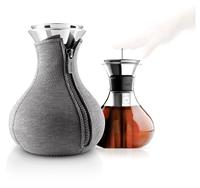 Eva Solo Tea Maker Theemaker dongergrijs geweven 1L - thumbnail