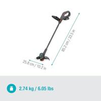 GARDENA Accu-grastrimmer Accu 18 V 2.5 Ah Snijbreedte max.: 25 cm - thumbnail