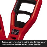 Einhell Power X-Change GE-CT 18/30 Li-Solo Grastrimmer Accu In hoogte verstelbare greep, Met beschermbeugel, Zonder accu, Zonder lader, Softgriff 18 V - thumbnail