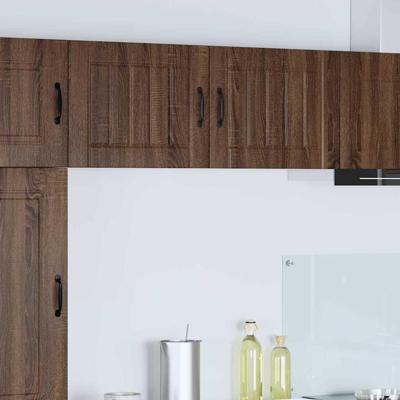 Keukenkast aan de muur 2 pcs Bruin Eiken 50 x 31 x 40 cm Keukenkast aan de muur 2 pcs Bruin Eiken 50 x 31 x 40 cm