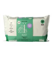 Naif Baby & Kids Water Billendoekjes 3 x 54 stuks - thumbnail