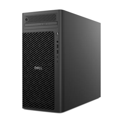 Dell Desktop PC Pro Max Tower T2 FCT2250 Intel® Core™ Ultra 7 (Series 2) 265 5.3 GHz 16 GB RAM 1 TB SSD Intel Graphics Nvidia NVIDIA RTX 2000 ADA GDDR6 7W1J7