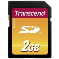 Transcend TS2GSDC SD-kaart Industrial 2 GB Geschikt voor industriële toepassingen - thumbnail