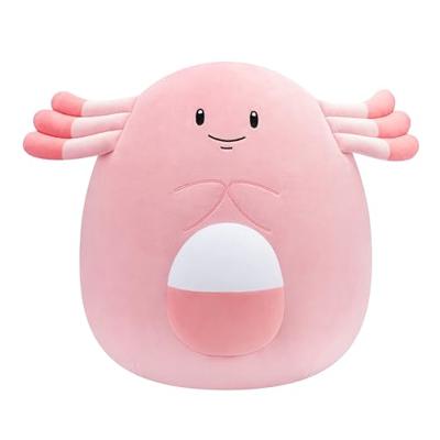 Squishmallows pokémon knuffel pluche - chansey, 35cm