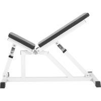 Multifunctionele Fitnessbank wit - thumbnail