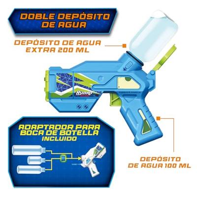 Waterpistool Bizak Hydro Mad Mini Blaster