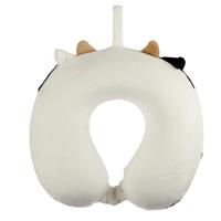 Relaxeazzz Koe Pluche Memory Foam Nekkussen - thumbnail