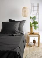 De Witte Lietaer De Witte Lietaer OLIVIA Lakenset Ebony 180x280 + 1x 60x70 - thumbnail