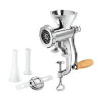 Metaltex Kitchen Helpers Jack 3in1 Vleesmolen 14x10x26 cm Aluminium - thumbnail