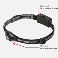 Brennenstuhl LuxPremium LED-hoofdlamp KL 100 IP44 Toshiba-LED 100lm 2x AA - 1178760 - thumbnail