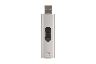 Transcend ESD320A 512 GB Externe SSD harde schijf USB-A Grijs TS512GESD320A