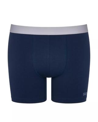 2-Pack heren short - GO Abc - Biologisch katoenen ondergoed heren - ondergoed heren