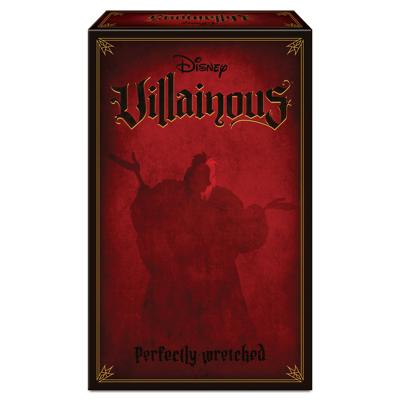Ravensburger disney villainous exp. 3 perfectly wertched