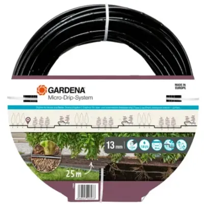 GARDENA 13503-20 Micro-Drip system Druppelbuis 13 mm (1/2) Ø - thumbnail