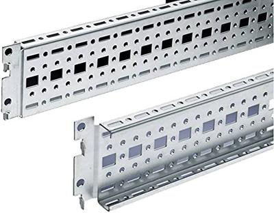 Rittal TS 8612.060 Montagechassis (l x b) 600 mm x 73 mm Plaatstaal Bont 4 stuk(s)