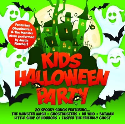 Kids Halloween Party - CD (0654378621123) Kids Halloween Party - CD (0654378621123)