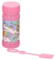 LG Imports bellenblazen Eenhoorn 50 ml roze - thumbnail