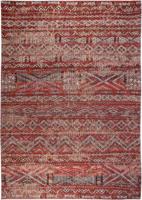 Louis de Poortere - 9115 Antiquarian Kelim Fez Red - 170x240 cm Vintage Vloerkleed - thumbnail