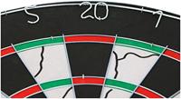 Dartbord Deluxe met Pijlen - thumbnail