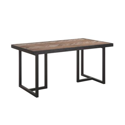 DTP Home Eettafel 'Criss Cross' Hout en staal, 280 x 100cm DTP Home Eettafel 'Criss Cross' Hout en staal, 280 x 100cm