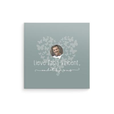 Gepersonaliseerd boek - Lieve Papa, omdat ik je zo mis - Hardcover