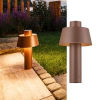 SLV Paddenstoel lampPhotoni 45 roest - 45cm - 1007583 - thumbnail