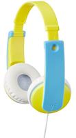 JVC HA-KD7-Y-E kinder stereo hoofdtelefoon geel/blauw, één maat - thumbnail