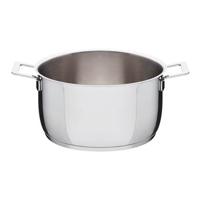 Alessi Kookpan Pots&Pans - AJM101/24 - ø 24 cm / 5.5 Liter - door Jasper Morrison - thumbnail