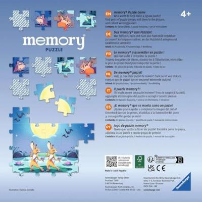Ravensburger memory puzzle dieren