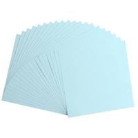 Florence • cardstock papier 216g textuur 30,5x30,5cm ocean 20x - thumbnail