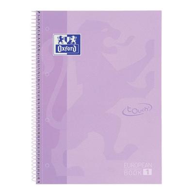 Notitieboek oxf touch europeanb a4+ lijn 160p pps