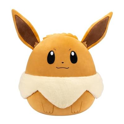 Squishmallows pokémon knuffel pluche - eevee, 50cm